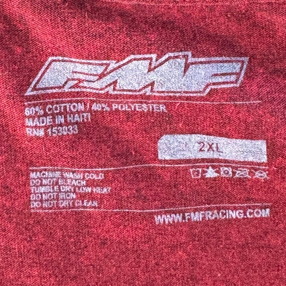 FMF Racing Men’s Graphic T-Shirt - 2XL - NWT - Picture 8 of 8